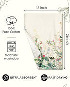 Flour Sack Kitchen Towels Set of 2-18x26 Cotton Dish Towels - Image 5