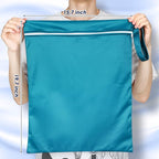 Shappy 2 Pcs Large Travel Laundry Bag Washable Waterproof Wet Dry Large Dirty - Image 2