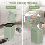 rejomiik Small Bathroom Trash Can - Image 3