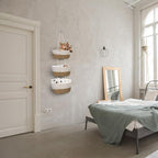 3 Tier Wall Mounted Woven Hanging Basket, Over the Door Hanging Basket - Image 7