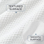 Disposable Face Towels XL, 7.9" x 9.4" Large Face Towelettes Disposable - Image 5