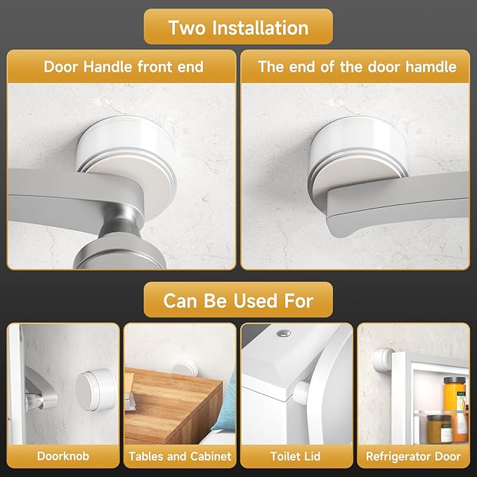 24PCS Door Stoppers for Wall Protector - Image 6