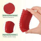 uxcell 2 Pcs Door Stoppers for Bottom of Door, 15mm/0.59 Inch Door Stops - Image 3