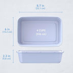 Bentgo Prep - 20-Piece 1-Compartment Reusable Meal Prep Containers - Image 7