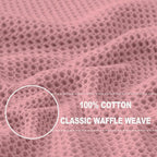 Homaxy 100% Cotton Waffle Weave Kitchen Dish Cloths, Ultra Soft Absorbent Quick - Image 2