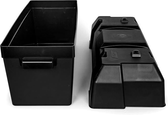 Camco Heavy Duty Double Battery Box - Image 4