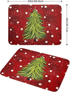 Christmas Tree Dish Drying Mat 18 x 24 Inch - Image 2