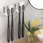 Electric Toothbrush Head Holder, Toothbrush Holders Wall Mounted, Electric - Image 3