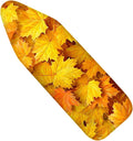 Nuxovilar Autumn Maple Leaves Ironing Board Cover, 15 * 54inch, Fit Most by Nuxovilar