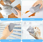 4 Pack Damp Clean Duster Sponge, Magic Sponge Eraser - Image 3