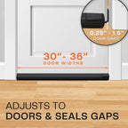 Comfyanno Under Door Draft Stopper - Image 4