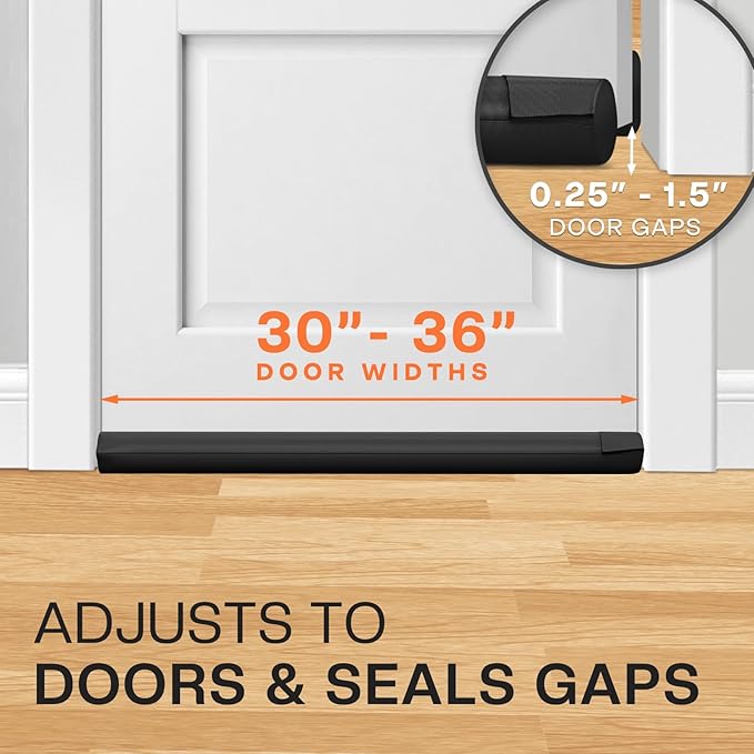 Comfyanno Under Door Draft Stopper - Image 4