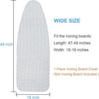 Extra-Wide Ironing Board Cover and Pad Replacement - Image 9