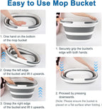 28L Large Collapsible Mop Bucket - Image 3
