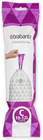 Brabantia PerfectFit Trash Bags Thick Plastic Trash Can Liners - Image 2
