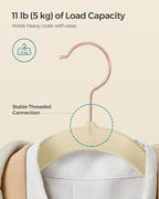 SONGMICS Slim Velvet Hangers, Non-Slip Clothes Hangers - Image 4