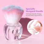 BQAN Nail Dust Brush Nail Art Dust Powder Remover Brush Nail Arts Dust Cleaner - Image 5