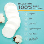 Organic Cotton Rounds Compatible - Image 2