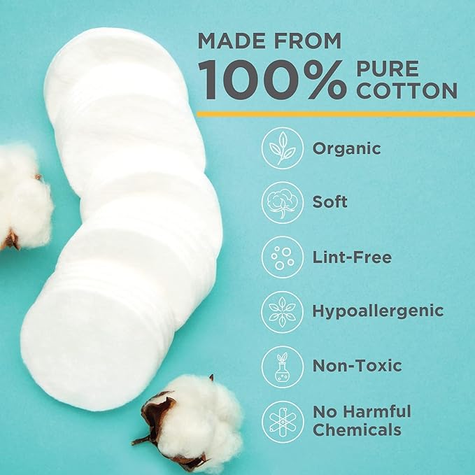 NOLEO Cotton Rounds - Image 3