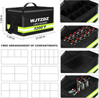 Lipo Fireproof Explosionproof Safe Bag-Large Capacity Storage Guard Pouch - Image 6