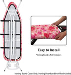 Rose Design Extra Thick Ironing Board Covers - Image 4