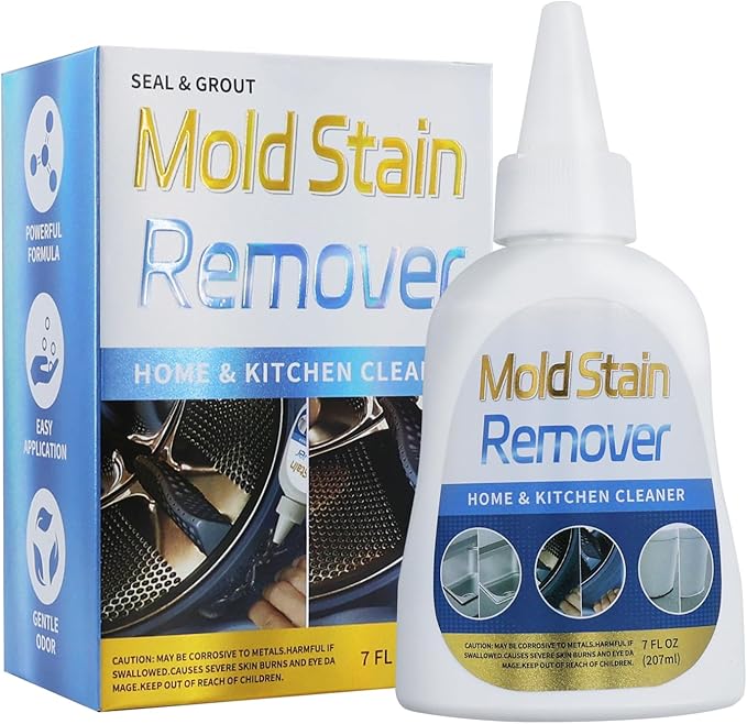 Home Stain Cleaner, 7 fl oz Mold Stain Cleaner Gel by Unknown