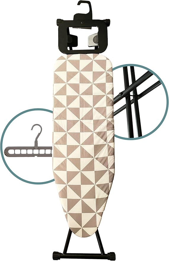 Compact Ironing Board Foldable | Hanging Iron Board by FoldwayBoard