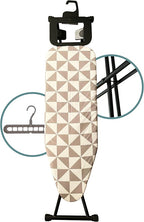 Compact Ironing Board Foldable | Hanging Iron Board by FoldwayBoard