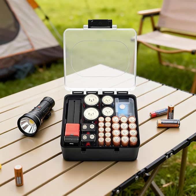 FULLCASE Plastic Battery Organizer - Image 7
