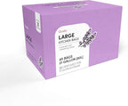 QUALIAZERO LAVENDER SCENTED 21 Gal / 80 Liter | Drawstring Closure Trash Bag | - Image 2