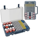 Battery Organizer Storage Case by XUERDON