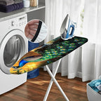 Nuxovilar Colorful Peacock Pattern Ironing Board Cover, 15 * 54inch, Fits Most - Image 6