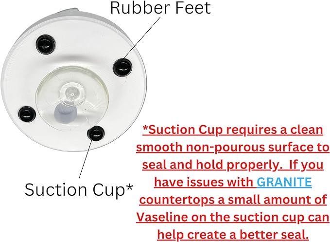 for Oral-B iO Countertop Electric Toothbrush Brush Head Holder - Image 3