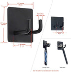 Shower Hooks, Adhesive Wall Hooks - Image 5