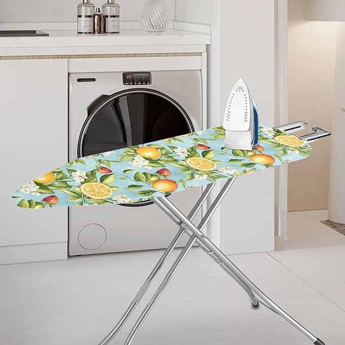 Lemon Fruit Ironing Board Cover Stain Resistant Lightweight Table Top Ironing - Image 2