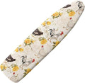 Sprowallow Rooster Rose Ironing Board Cover and Pad by Sprowallow