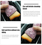 zipelo Auto Interior Dust Brush, Car Detailing Cleaning Brush - Image 4