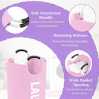 95L Large Laundry Basket with Handles, Foldable Clothes Hampers Stand Up Well - Image 6