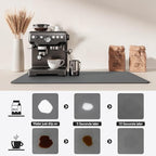 Dish Drying Mat for Kitchen Counter | Coffee Bar Mat for Countertops | Heat - Image 4