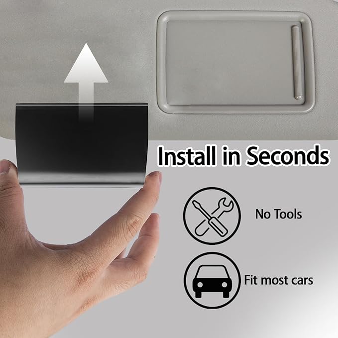 TERPINK Car Air Freshener Visor Clip Compatible - Image 4