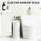 1.8 Gallon Bathroom Trash Can - Image 2