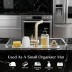 Stone Faucet Mat for Kitchen Sink, Diatomite Drying Stone Mat & Sink Protectors - Image 4