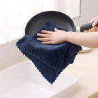 Homaxy 18 Pack Dish Towels for Kitchen, Super Soft and Absorbent Coral Velvet - Image 5