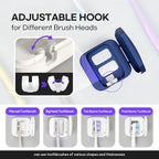 HuBDIC HubiCare Toothbrush Case Set, Toothbrush Covers - Image 4