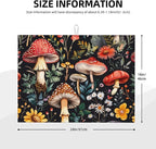 Forest Floral Mushroom Dish Drying Mat - Image 3