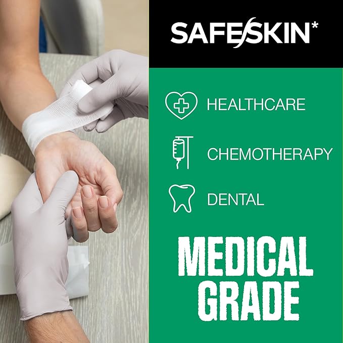 SAFESKIN Nitrile Exam Gloves Disposable - Image 3