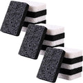 24 - Pack Non-Scratch Scrub Sponges - Sponges by Mainlyrunmakeupsuppliers