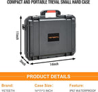 Hard Case for DJI Mini 4 Pro: Waterproof Hard Shell - Image 3