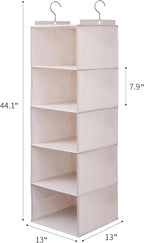 Large Hanging Sweater Organizer - Image 2