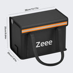 Zeee Lipo Battery Bag Fireproof Explosionproof Safe Bag Extra Large Capacity - Image 2
